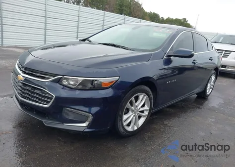 2016 Chevrolet Malibu 1Lt из США, поврежденный, VIN 1G1ZE5STXGF288624